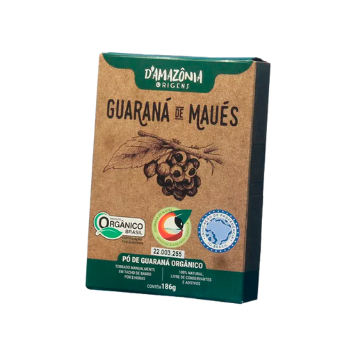 [000247] GUARANÁ EN POLVO D'AMAZONIA - 186g