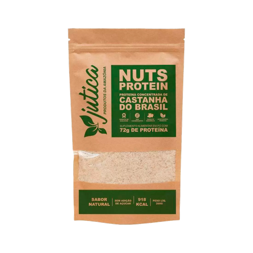 [000132] PROTEÍNA EN POLVO DE CASTAÑA 200G