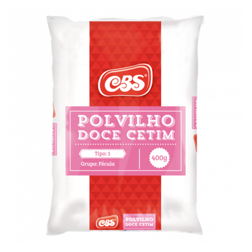 [000160] ALMIDÓN DE MANDIOCA DULCE CBS - 400g