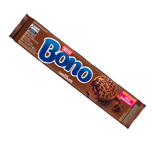 [00184] GALLETA CON RELLENO DE CHOCOLATE BONO - 90g