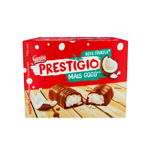 [D00268] EMPAQUE DE CHOCOLATES PRESTIGIO NESTLÉ - 30 Unidades