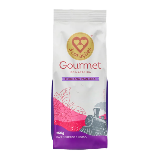 [000209] CAFÉ 3 CORAÇÕES GOURMET MOGIANA PAULISTA - 250g