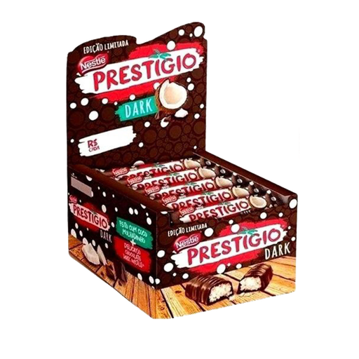 [DP000272] EMPAQUE DE CHOCOLATE NESTLE PRESTIGIO DARK - 30 UNIDADES