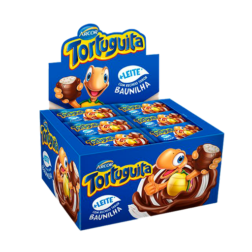 [DP000293] EMPAQUE DE CHOCOLATES TORTUGUITA VAINILLA - 24 Unidades