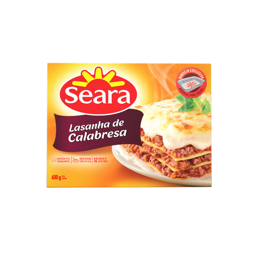 [000011] LASAÑA DE CALABRESA SEARA - 600g