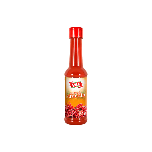 [000072] SALSA DE PIMIENTA ROJA VAL 150ML