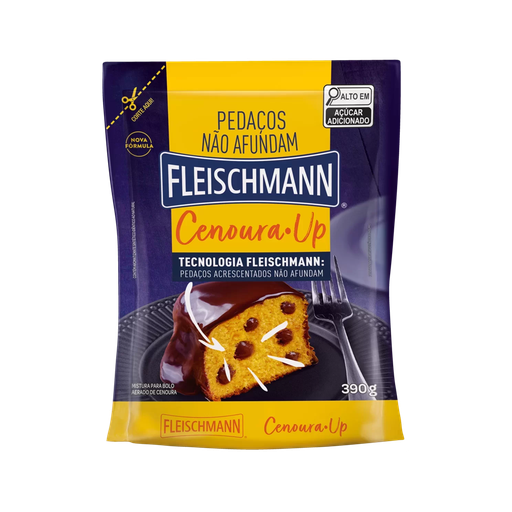 [000158] PREMEZCLA BIZCOCHO DE ZANAHORIA UP FLEISCHMANN 390g