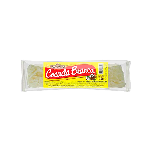 [00215] COCADA BLANCA DACOLÔNIA - 130g