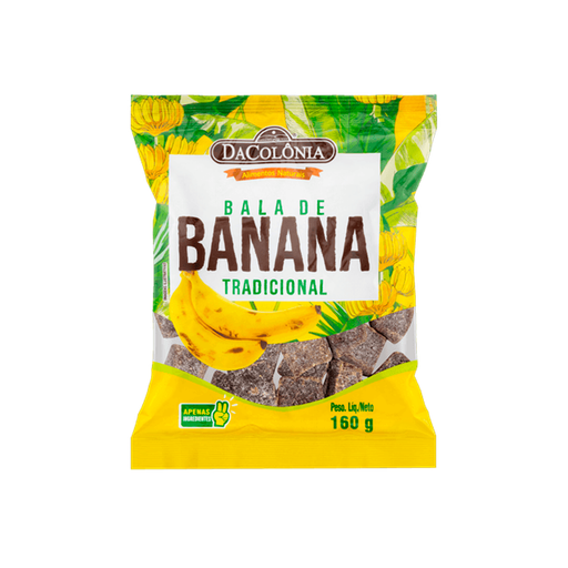 [000226] CARAMELO DE BANANA TRADICIONAL 160G
