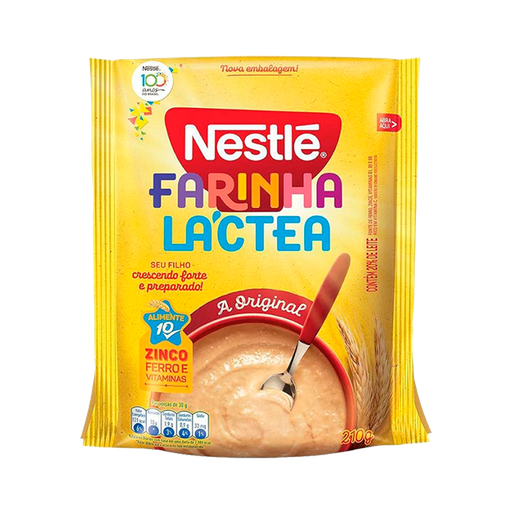 [000133] HARINA LÁCTEA NESTLÉ - 210g