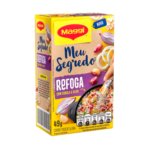 [000139] CONDIMENTO MAGGI MI SECRETO AJO Y CEBOLLA - 49g