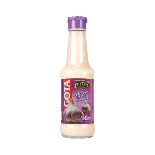 [000095] SALSA DE AJO GOTA - 150ml