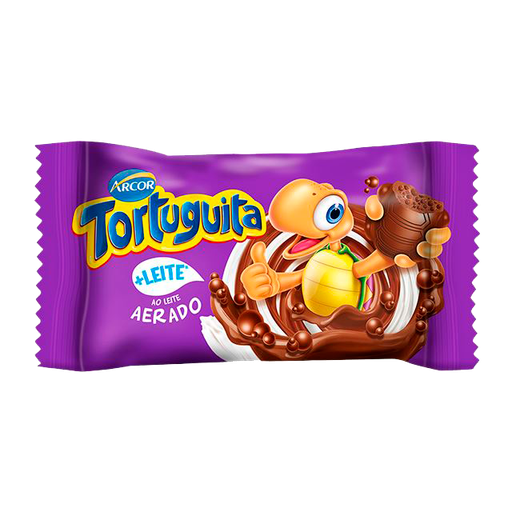[00283] CHOCOLATE TORTUGUITA AERADO - 11,5g