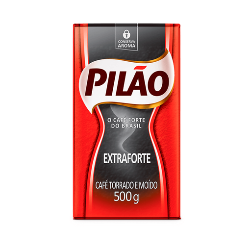 [000051] CAFÉ MOLIDO PILÃO EXTRAFUERTE - 500g