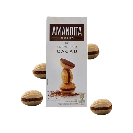 [00145] WAFER AMANDITA - 200g