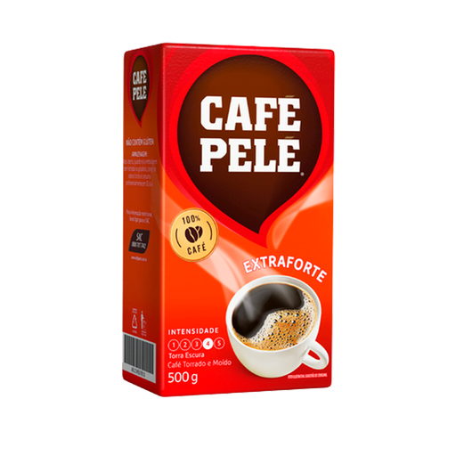 [000050] CAFÉ MOLIDO PELÉ EXTRAFUERTE - 500g