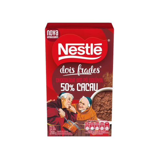[00148] CACAU EN POLVO 50% NESTLÉ - 200g