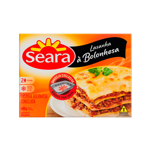 [000010] LASANA BOLOGNESA SEARA 600G