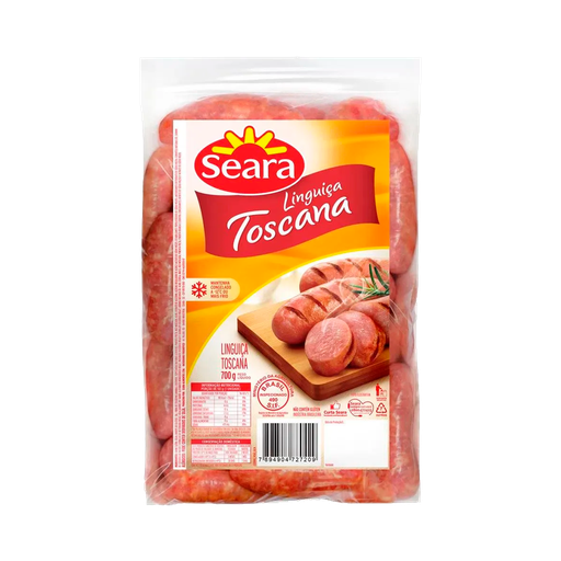 [000020] LINGUIÇA TOSCANA SEARA - 700g