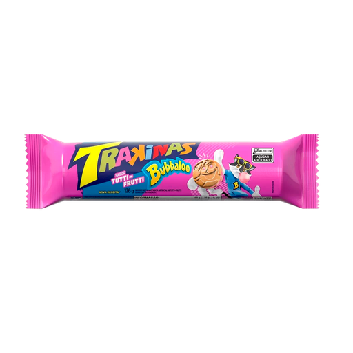 [000178] GALLETAS TRAKINAS TUTTI FRUTTI - 126g