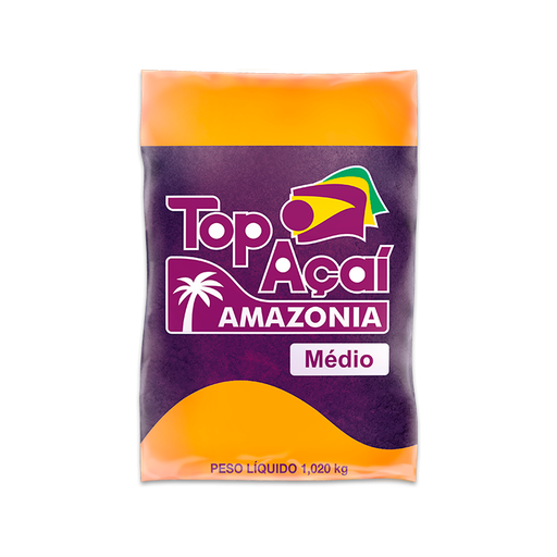 [000015] PULPA DE AÇAÍ AMAZONIA - 1,020kg