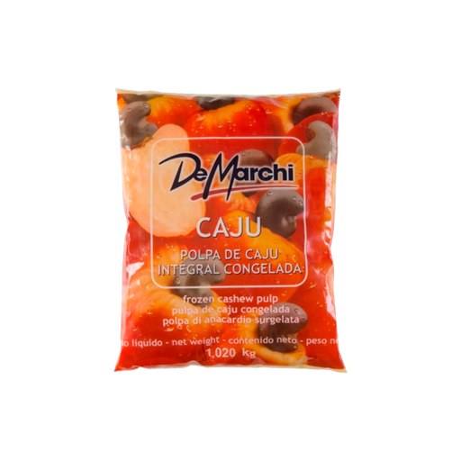 [000016] PULPA DE CAJU DEMARCHI- 1,020kg