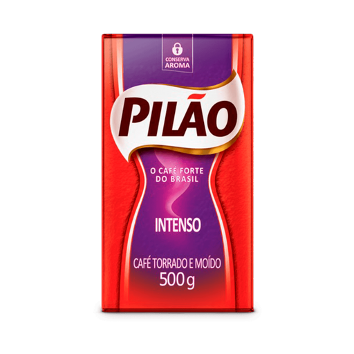[000053] CAFÉ MOLIDO TOSTADO PILAO INTENSO 500G