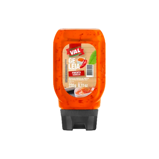 [000150] MERMELADA DE PIMIENTA ROJA VAL 230G