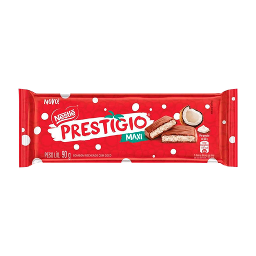 [000393] CHOCOLATE PRESTIGIO MAXI - 90g