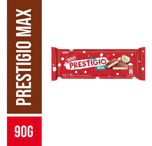 [000393] CHOCOLATE PRESTIGIO MAXI - 90g