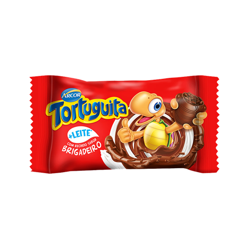 [00287] CHOCOLATE TORTUGUITA BRIGADEIRO - 11,5g
