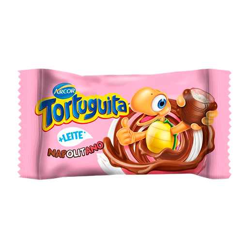 [00302] CHOCOLATE TORTUGUITA NAPOLITANO - 11,5g