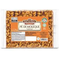 [000082] TURRÓN DE MANI (PÉ DE MOLEQUE) DACOLÔNIA 120G