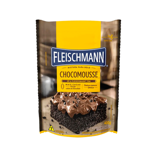 [000116] PREMEZCLA PARA TORTA CHOCOMOUSSE FLEISCHMANN 400G