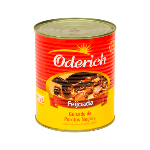 [000007] GUISADO DE POROTOS NEGROS ODERICH 420G