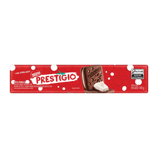 [00181] GALLETAS PRESTÍGIO NESTLÉ - 140g