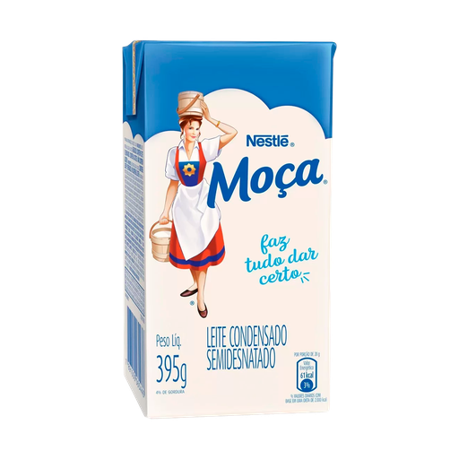 [000401] LECHE CONDENSADA  NESTLÉ MOÇA - 395g