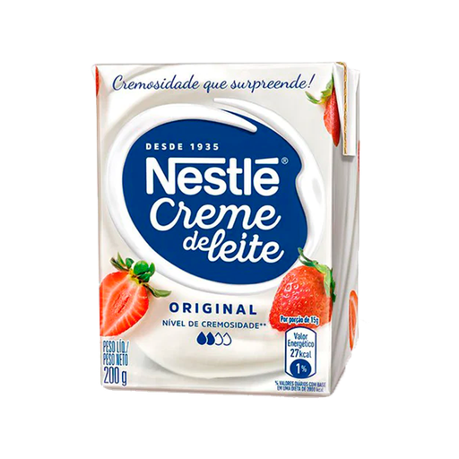 [000142] CREMA DE LECHE NESTLÉ - 200g