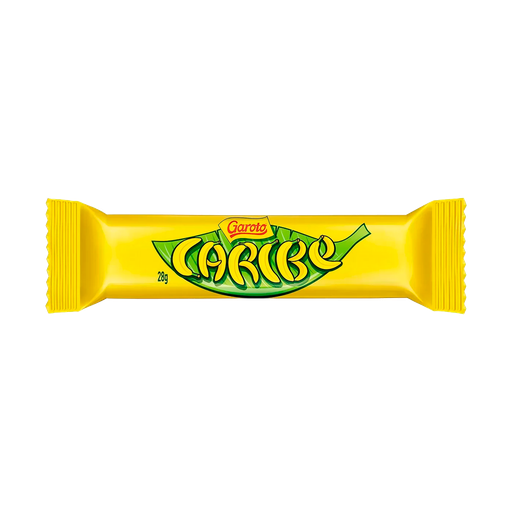 [00270] CHOCOLATE CARIBE GAROTO - 28g