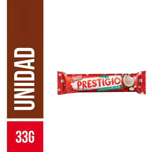 [000268] CHOCOLATE PRESTIGIO NESTLÉ - 33g
