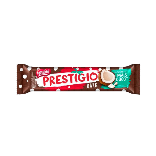 [00272] CHOCOLATE PRESTIGIO DARK NESTLÉ - 33g