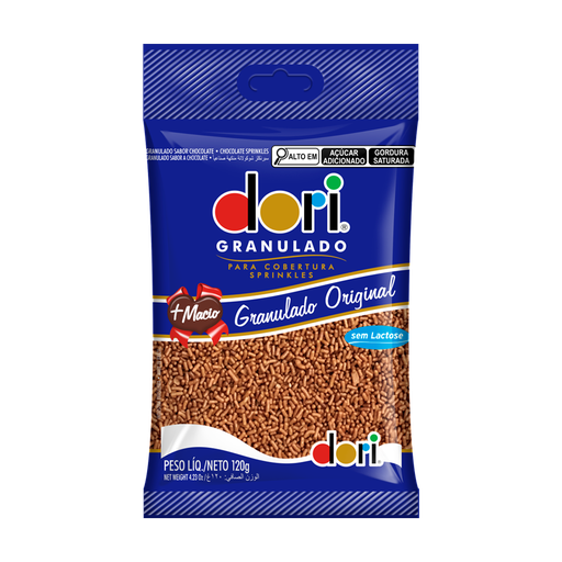 [000179] CHOCOLATE GRANULADO DORI - 120G