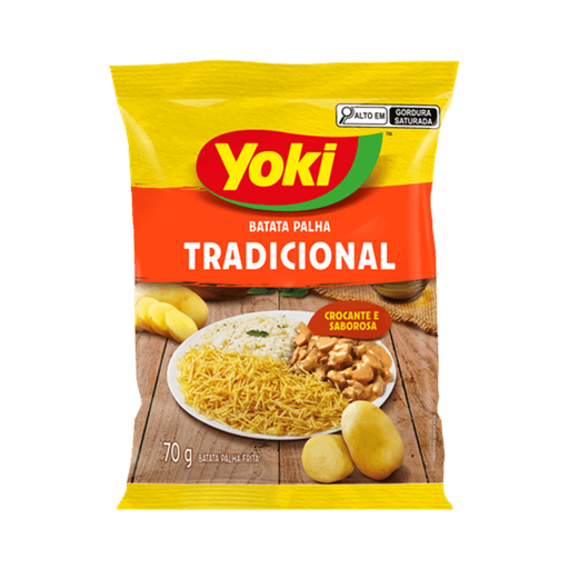 [000169] PAPAS PAY TRADICIONAL YOKI - 70g
