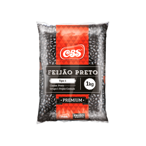[000152] POROTOS NEGROS CBS - 1kg