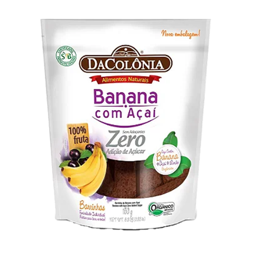 [000168] DULCE DE BANANA CON ACAI CERO AZUCAR - 150g