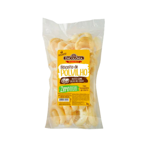 [00059] SNACK DE ALMIDÓN DE YUCA DACOLÔNIA - 80g