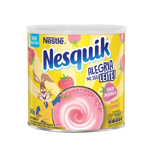 [000044] NESQUIK EN POLVO SABOR FRUTILLA - 380g