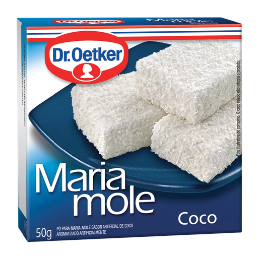 [000076] PREMEZCLA PARA POSTRE SABOR COCO (MARIA MOLE) OETKER 50G