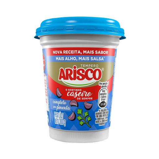 [000106] SAZONADOR COMPLETO ARISCO SIN PIMIENTA - 300g