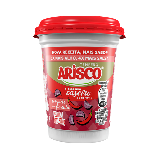 [000157] SAZONADOR COMPLETO ARISCO CON PIMIENTA - 300g